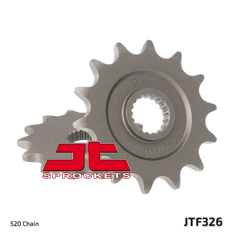 JT řetězové kolo přední 340 13 HONDA CR 125 87-03 (34013JT) (řetěz 520)