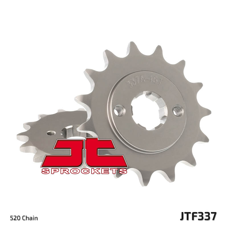 JT řetězové kolo přední 337 14 HONDA CR 250 82-85, CR500 84-85 (J33714JT) (řetěz 520)