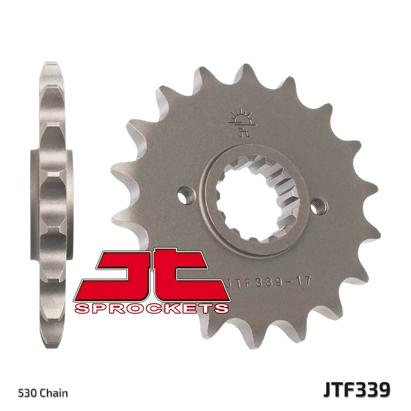 JT řetězové kolo přední 339 16 HONDA VFR 750 86-87, CBX 750F 84-86, VFR 800 02-14 (33916JT) (řetěz 530)