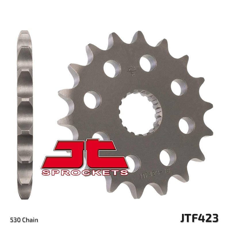 JT řetězové kolo přední 2190 17 SUZUKI GSXR 1000 09-16, HAYABUSA 08-23 (-1) (219017JT) (řetěz 530)