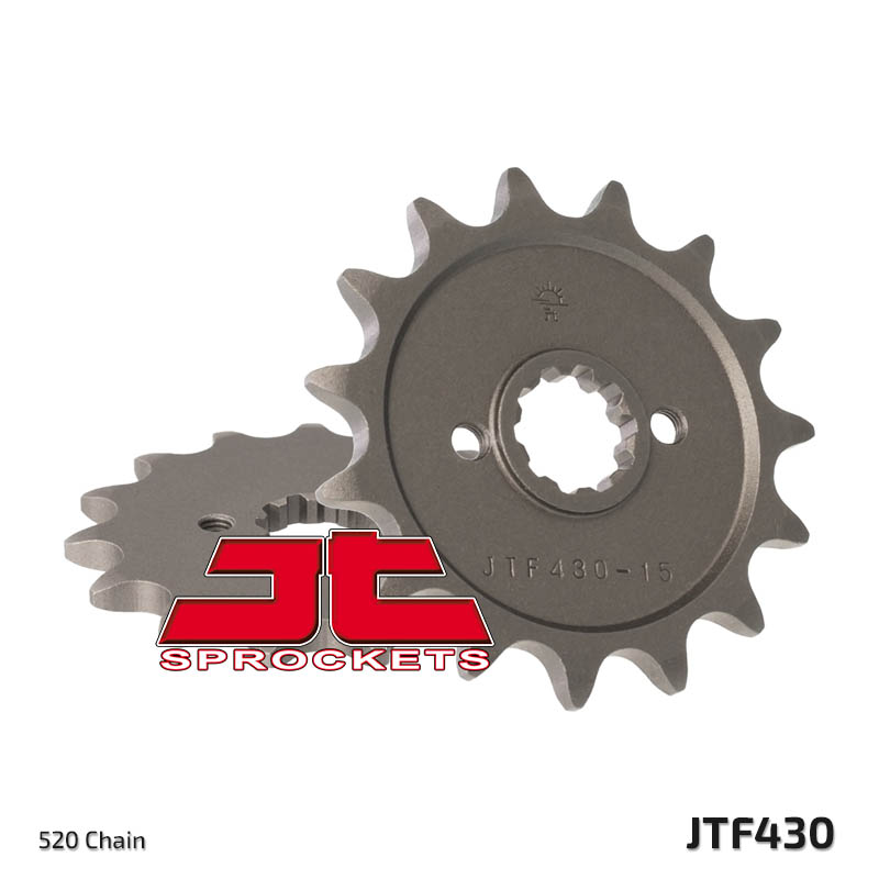 JT řetězové kolo přední 430 13 KAWASAKI KXF 250 04-05, SUZUKI RMZ 250 04-05 (43013JT) (řetěz 520)