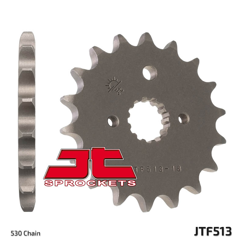 JT řetězové kolo přední 513 18 SUZUKI GSF 1250 07-13, GSX 1400 01-08 (51318JT) (řetěz 530)