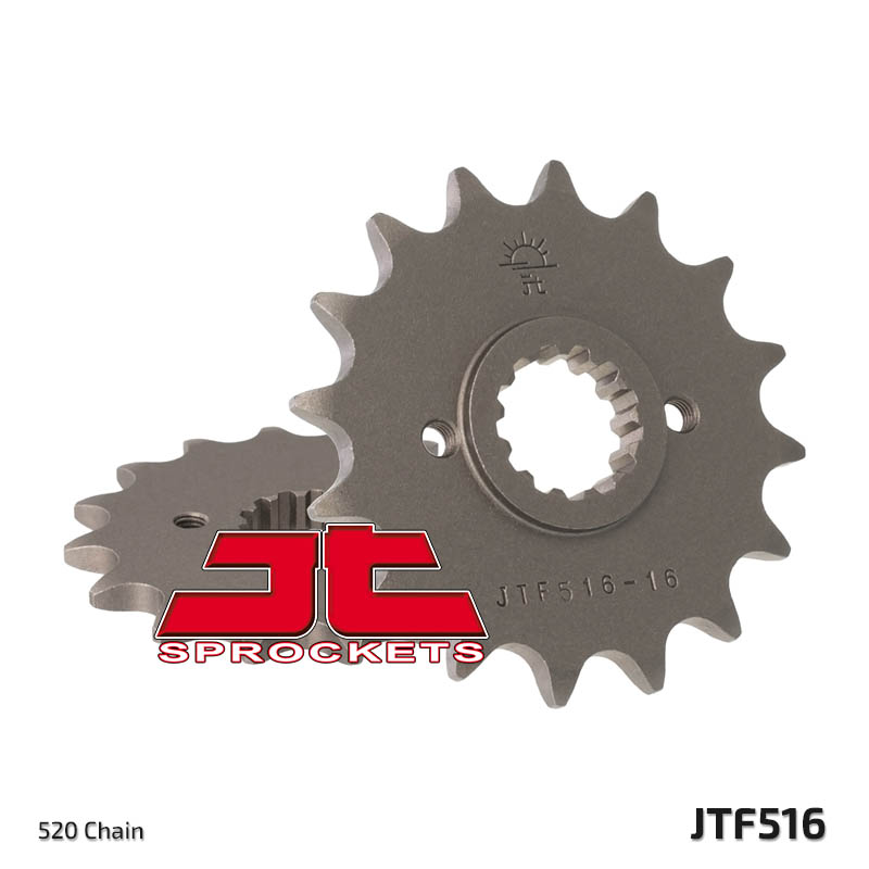 JT řetězové kolo přední 523 14 KAWASAKI EL 250/252 88-03, KLX 250 S 09-15, KLR 250/600 (-1) (52314JT) (řetěz 520)