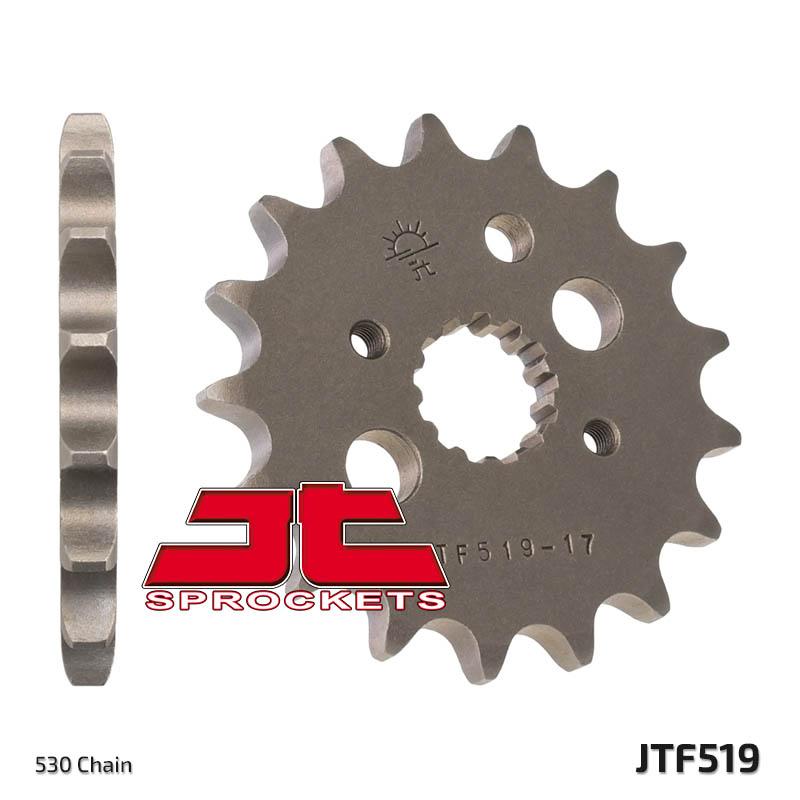 Levně JT řetězové kolo přední 566 17 / 513 17 KAWASAKI VN 800 A,B,C 96-06 (JTF519.17)* (řetěz 530) (JT řetězové kolo přední 566 17 / 513 17 KAWASAKI VN 800)