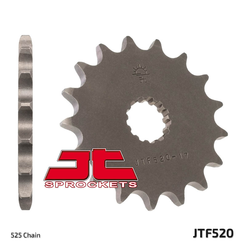 JT řetězové kolo přední 564 17 SUZUKI GSXR 750/1000, DL 1000 (56417JT) (řetěz 525)