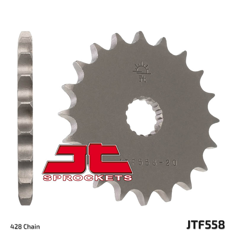 JT řetězové kolo přední 577 16 YAMAHA DT 125R 93-06 (57716JT) (řetěz 428)