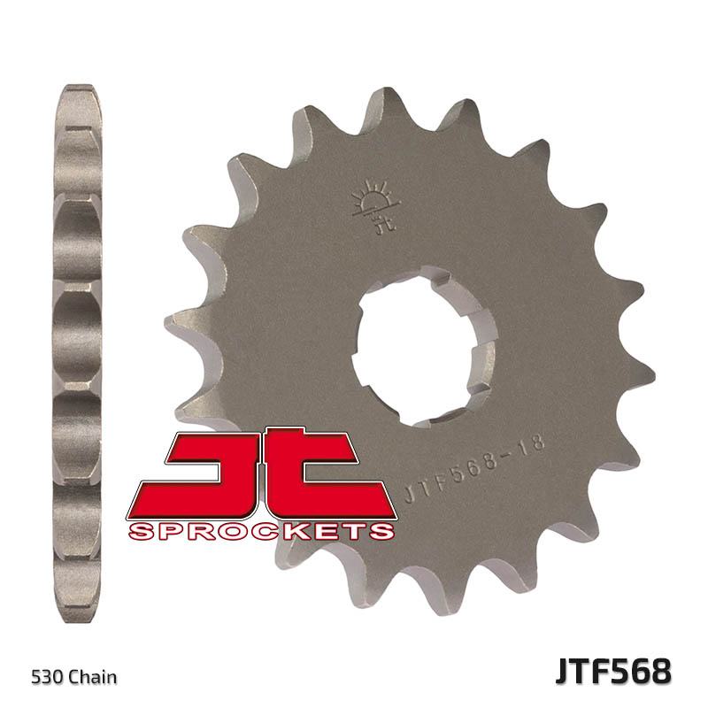 JT řetězové kolo přední 568 17 YAMAHA XS 650 75-81, XS650 SE 78-83 (56817JT) (řetěz 530)