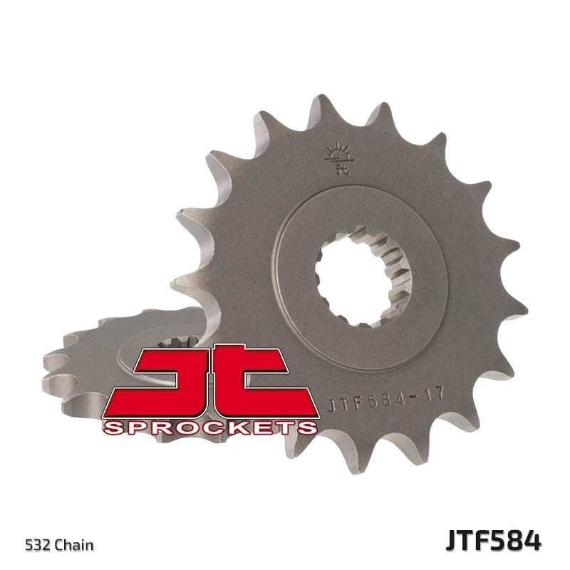 JT řetězové kolo přední 442 17 YAMAHA FZR 1000 89-95, YZF 1000 (44217JT) (řetěz 532)