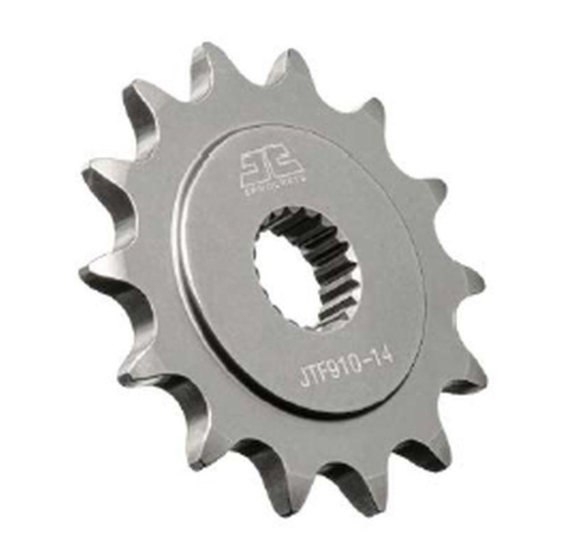 Sprocket front JT SPROCKETS JTF910.14 (235314jt, 1050356-002000)