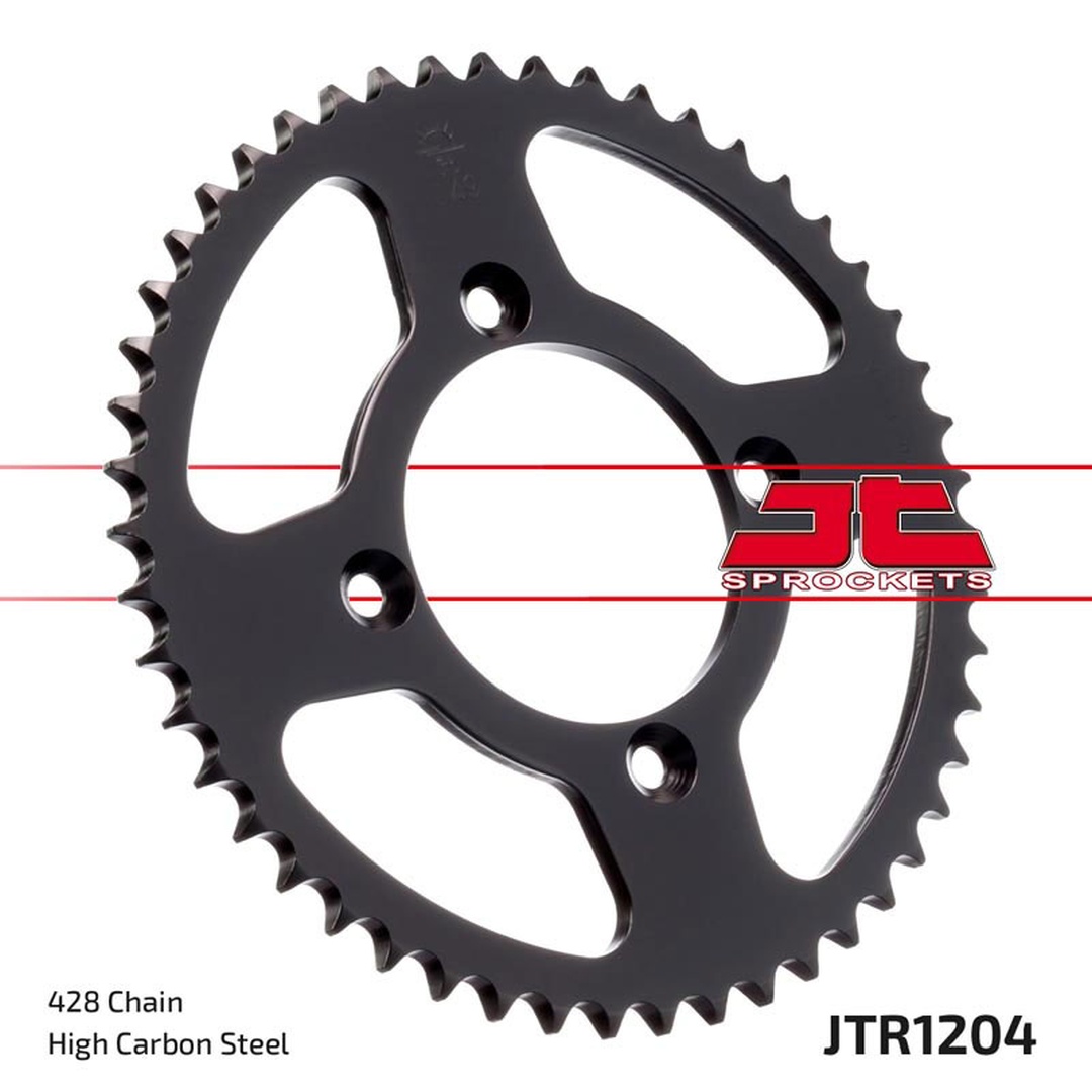 Levně JT rozeta 4351 50 HONDA CRF 100F 04-13, XR 100R 85-03 (JTR1204.50) (řetěz 428) (JT rozeta 4351 50 HONDA CRF 100F 04-13, XR 100R 85-03 (JTR1204.50))