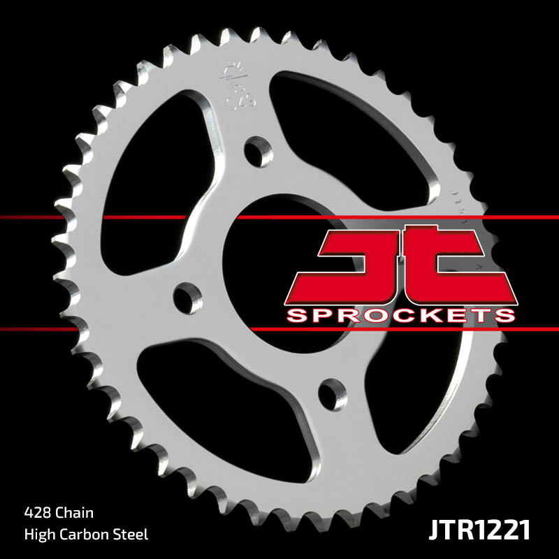 JT rozeta 4669 45 HONDA CBR 125 11-17, CB 125F (GLR125) 15-17 (466945JT) (řetěz 428) ( otvory pro šrouby 10,5mm )