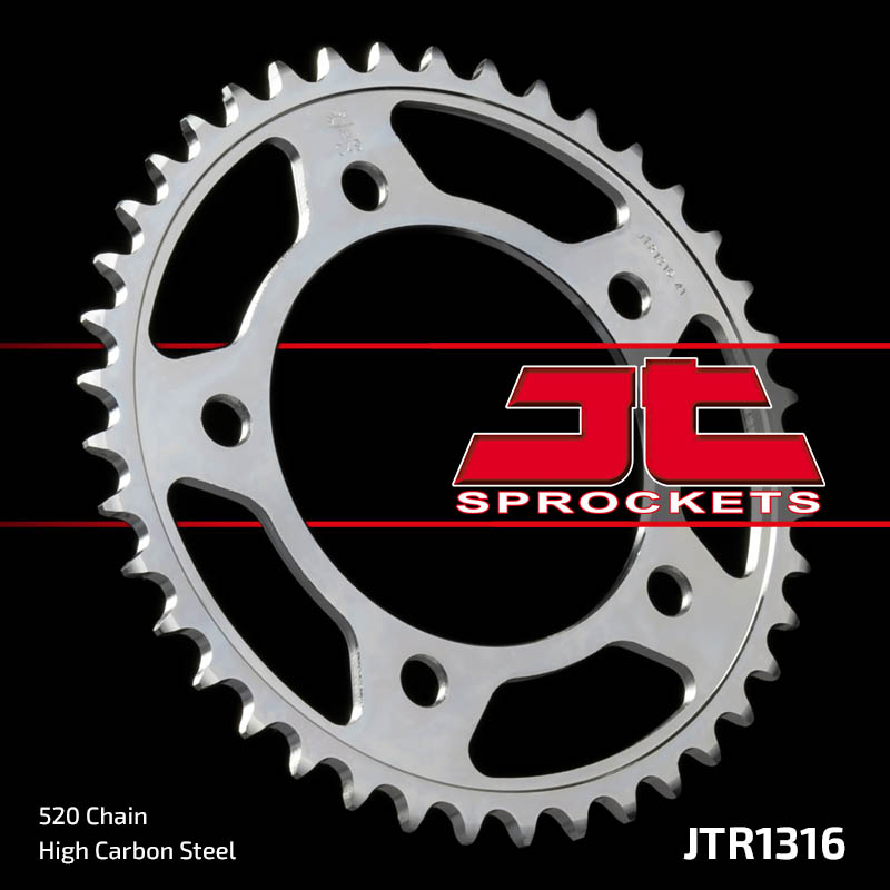JT rozeta 4384 41 HONDA CB 500F/X 13-19, CBR 500R 13-21 (438441JT) (řetěz 520)