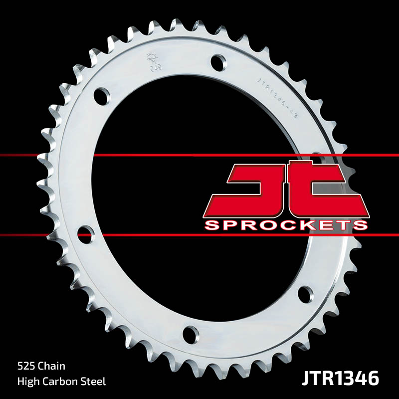Levně JT rozeta 4679 43 HONDA VFR800 V-TEC (ABS) 14-20, VFR800X CROSSRUNNER 15-20 (řetěz 525) (467943JT) (originál) (JT rozeta 4679 43 HONDA VFR800 V-TEC)