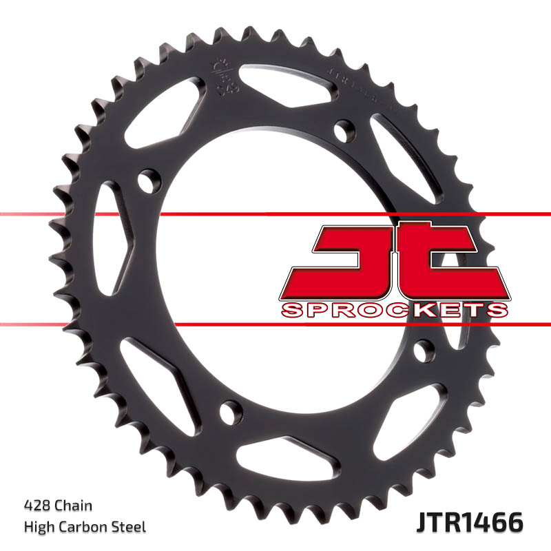 Levně JT rozeta 4656 44 KAWASAKI KX 65 02-15, KLX 125 10-14 (465644JT) (řetěz 428) (JT rozeta 4656 44 KAWASAKI KX 65 02-15, KLX 125 10-14 (465644JT) (řetěz)