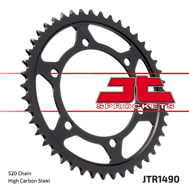 JT rozeta 475 43 KAWASAKI KLR 250 84-05 (47543JT) (řetěz 520)