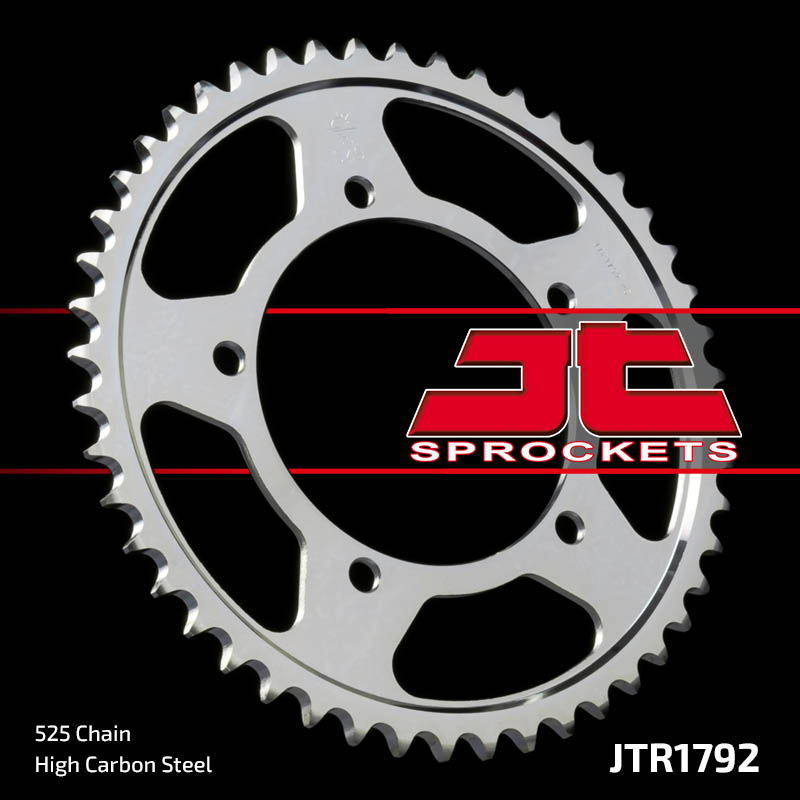 JT rozeta 4398 42 SUZUKI GSR 750 11-19, GSXR 750 00-03, DL 1000 15-16, GSX 750S 15-16 (439842JT) (řetěz 525)
