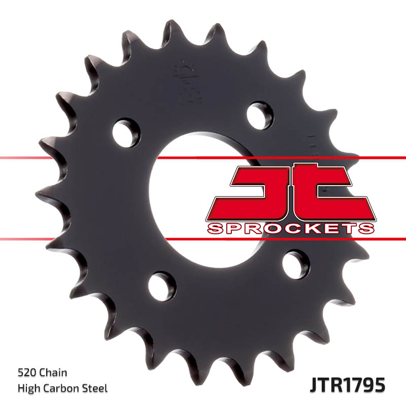 Levně JT rozeta 4493 22 SUZUKI LT80 QUADsport 89-06 (449322JT) (řetěz 520) (JT rozeta 4493 22 SUZUKI LT80 QUADsport 89-06 (449322JT) (řetěz 520))