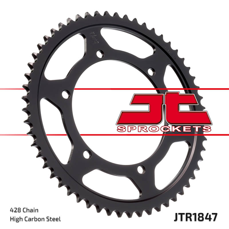 JT rozeta 4324 57 YAMAHA TDR 125 93-99 (432457JT) (řetěz 428)