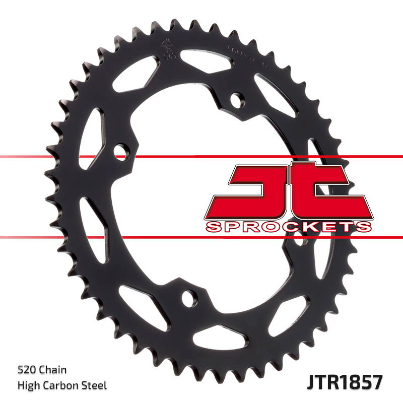JT rozeta 4588 42 YAMAHA YFZ 450R 09-19, YFM 250/350/450/700 raptor (458842JT) (řetěz 520) - náhrada za 85742JT