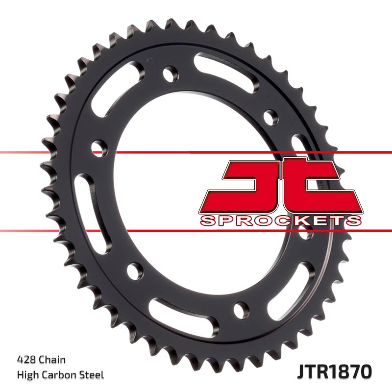 JT rozeta 4372 46 YAMAHA TZR 125R 94-96, YBR 250 07-11 (437246JT) (řetěz 428)
