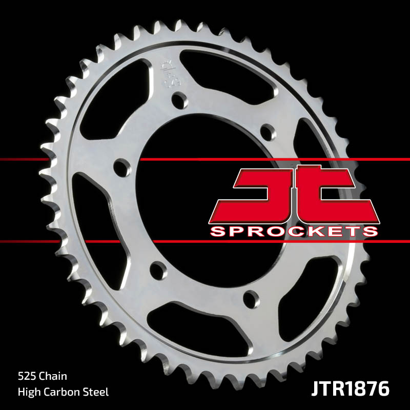JT rozeta 4385 45 YAMAHA R6 06-20, MT09 14-20, SUZUKI GSXR 750 11-19, GSXR 1000 17-21, XSR 900 16-24 (438545JT) (řetěz 525) (ORYG)