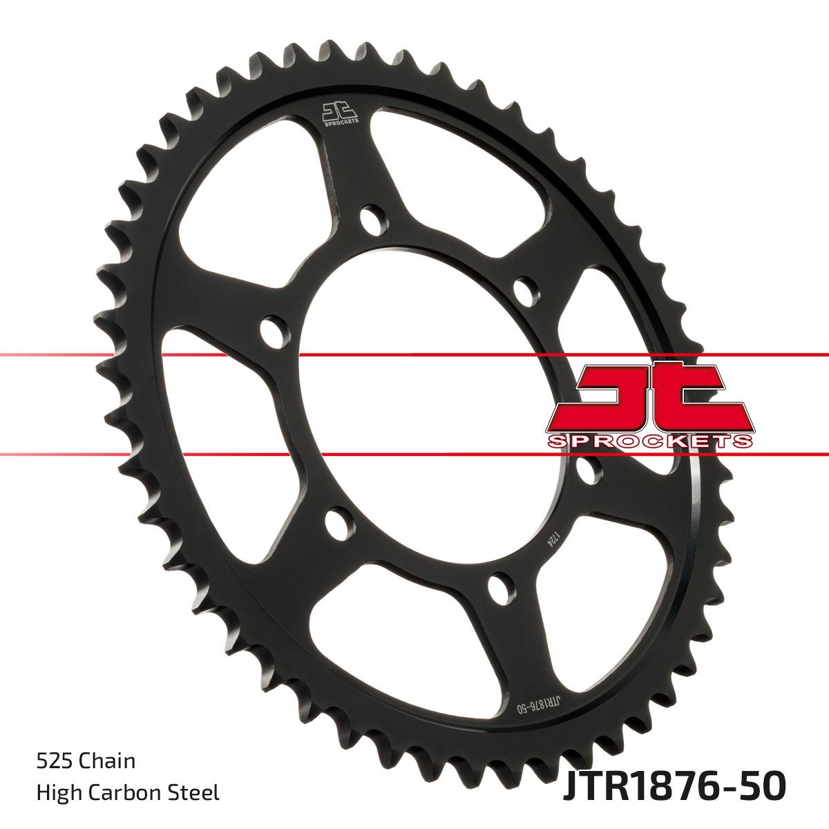 steel JT SPROCKETS JTR1876.50 (438550jt)