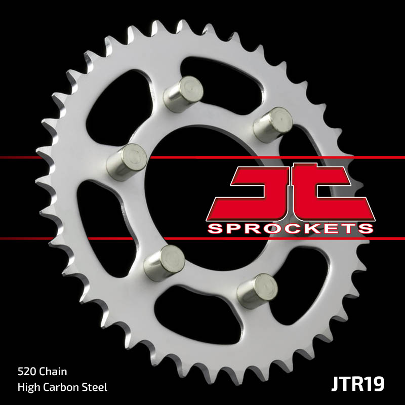 JT rozeta 3553 37 APRILIA AF1 125 88-93 (355337JT) (řetěz 520)