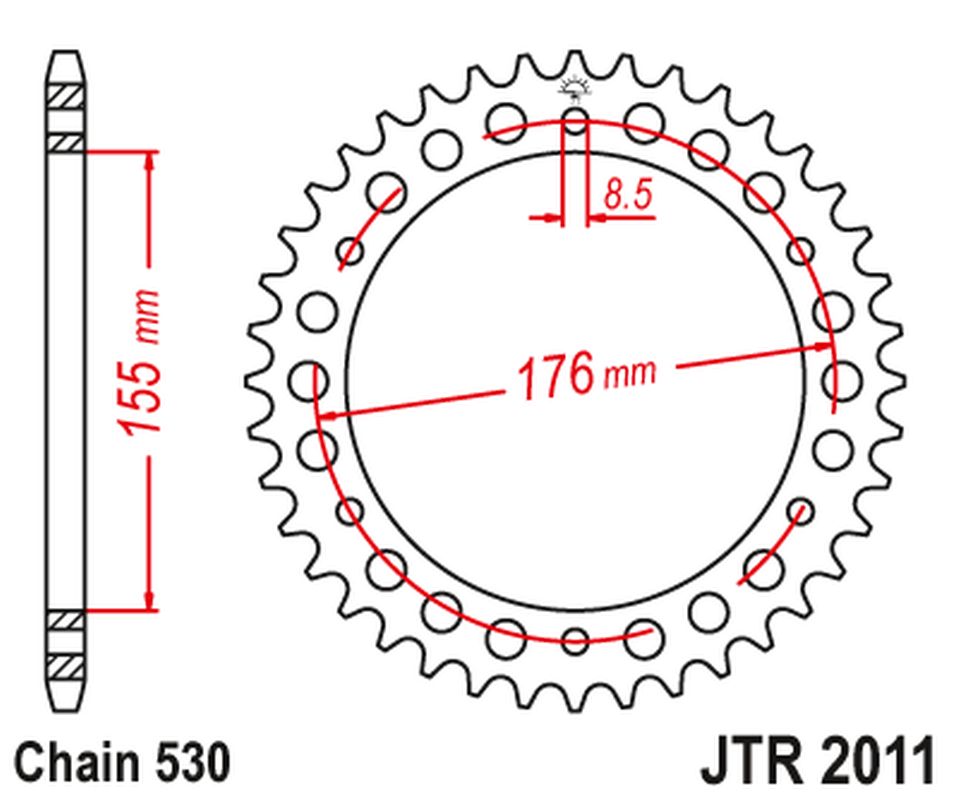 JT rozeta 4392 44 (+1) (439244JT) (JTR2011.44)