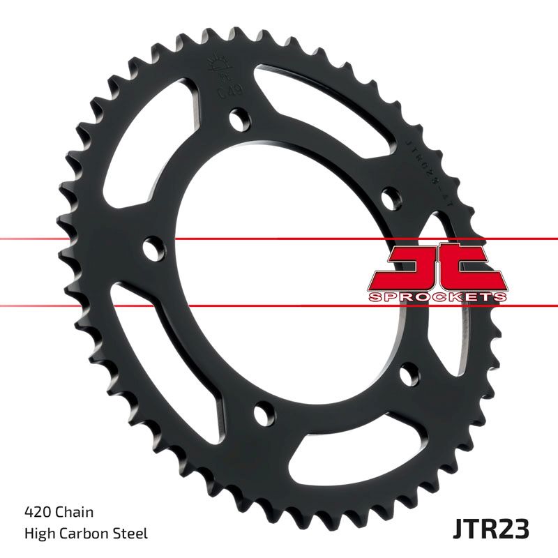 JT rozeta 4373 47 APRILIA 50 RS/TUONO 99-05 (437347JT) (řetěz420)