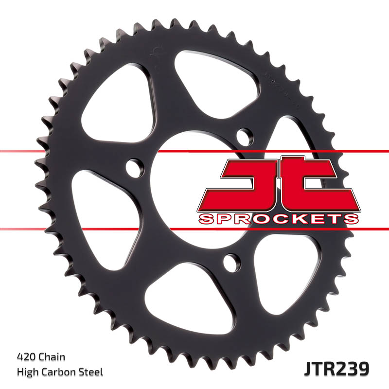 JT rozeta 239 45 HONDA MTX 80R 83-86 (+3), MBX 50 (23945JT) (řetěz 420)