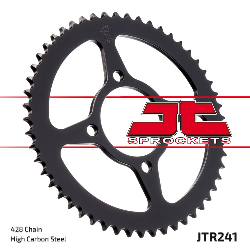 Levně JT rozeta 243 53 HONDA MTX 125R 83-94 (24353JT) (řetěz 428) (JT rozeta 243 53 HONDA MTX 125R 83-94 (24353JT) (řetěz 428))