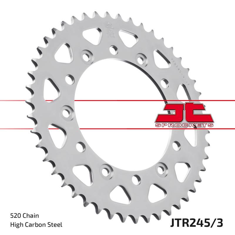 JT rozeta 4309 43 HONDA XL600/XL500/NX650/XR600/FX650 (430942JT) (řetěz 520)