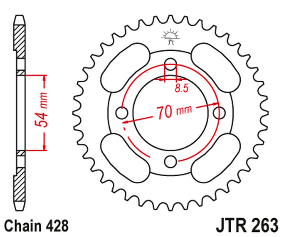 JT rozeta 263 42 (26342JT) na objednávku (JTR263.42)