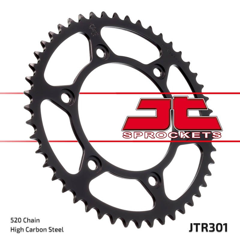JT rozeta 288 48 HONDA XR 250R 90-95, XR 600R 91-00 (28848JT) (řetěz 520)