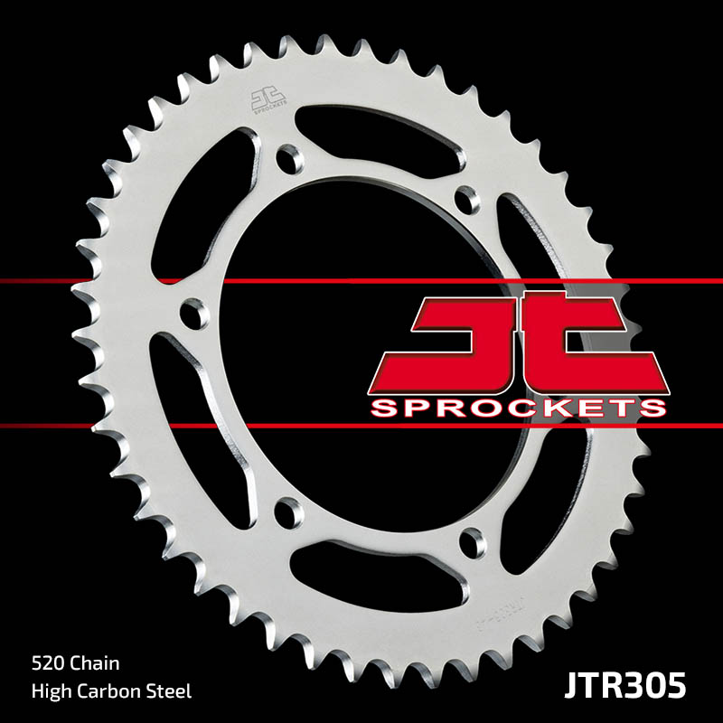 JT rozeta 236 46 HONDA NX 650 95-01, YAMAHA XJ 6 09-15 (JTR305.46)* (řetěz 520) - podívejte se také na 430946 (23646JT)