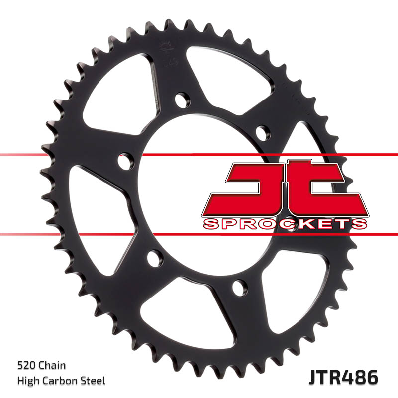 JT rozeta 504 41 KAWASAKI GPZ 500S 94-05 (50441JT) (řetěz 520)