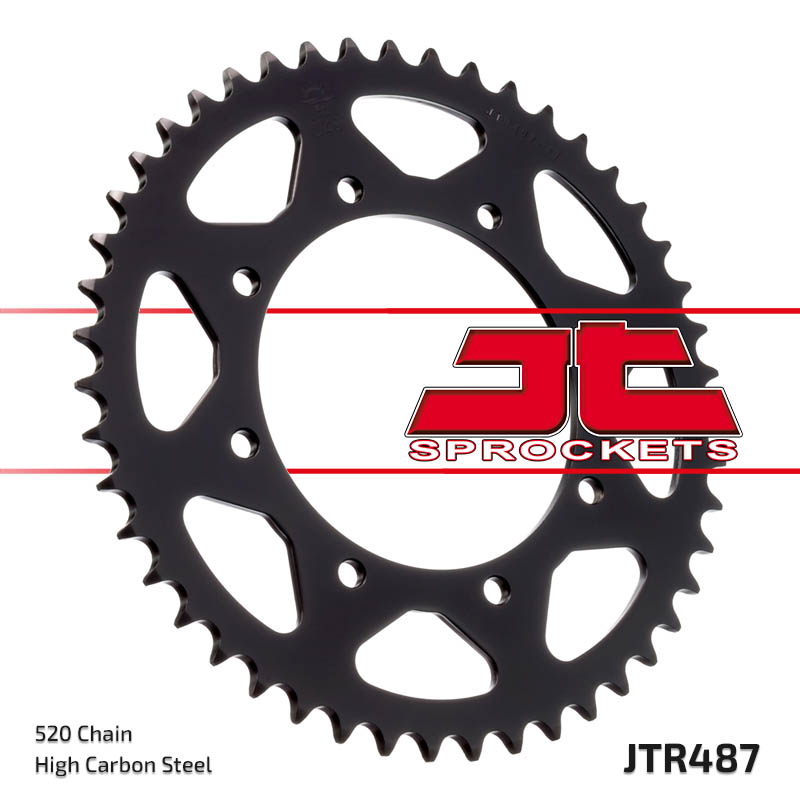 JT rozeta 491 42 KAWASAKI KLR 650C 95-03 (49142JT) (řetěz 520)