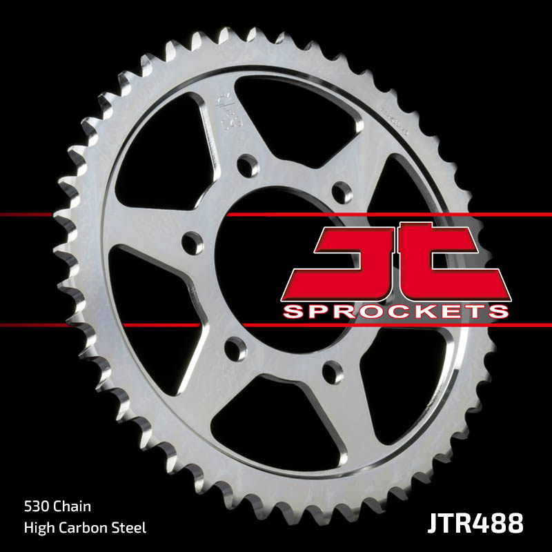 JT rozeta 488 44 KAWASAKI ZX9R (94-97), ZZR1200 (02-05) (48844JT) (řetěz 530)