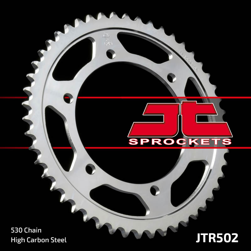 Levně JT rozeta 502 47 KAWASAKI GPX 750R (50247JT) (řetěz 530) (JT rozeta 502 47 KAWASAKI GPX 750R (50247JT) (řetěz 530))
