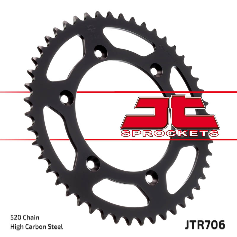 Levně JT rozeta 4500 46 APRILIA 450/550 SXV 06-12 (450046JT) (řetěz 520) (JT rozeta 4500 46 APRILIA 450/550 SXV 06-12 (450046JT) (řetěz 520))