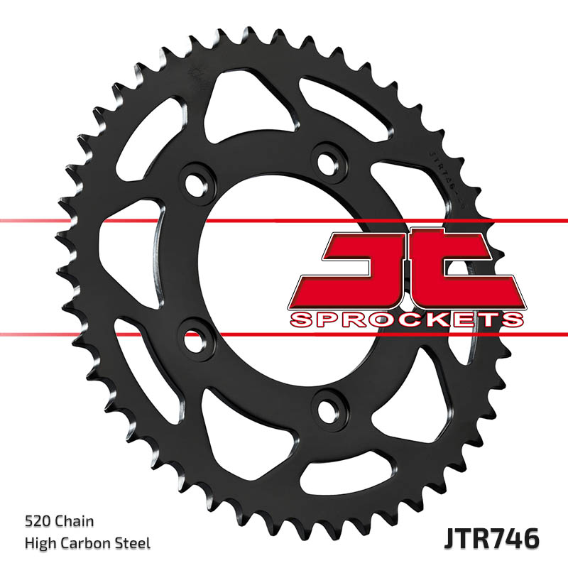 JT rozeta 4444 44 DUCATI PANIGALE 899 14-15, SCRAMBLER 800 15-18 (-2) (444444JT) (řetěz520)