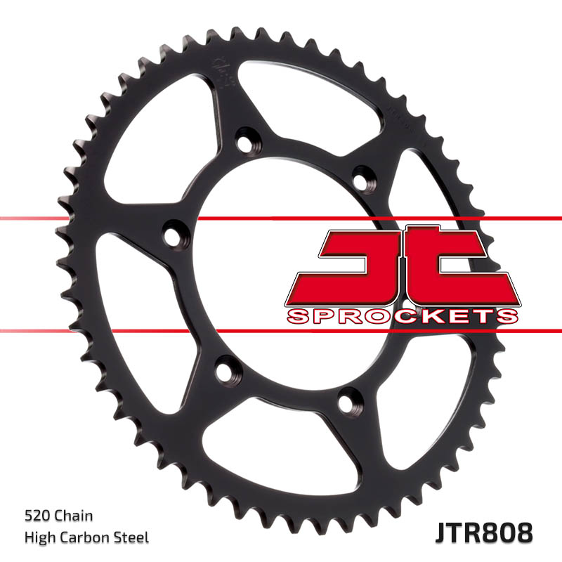 JT rozeta 808 41 SUZUKI DR 350SE, DRZ 400SM, RM, RMZ (80841JT) (řetěz 520)