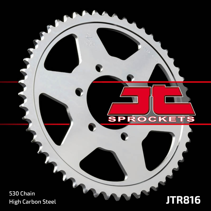 JT rozeta 816 48 SUZUKI GSXR1100, GSXR750 (92-95) (81648JT) (řetěz 530) - náhrada s 825 48
