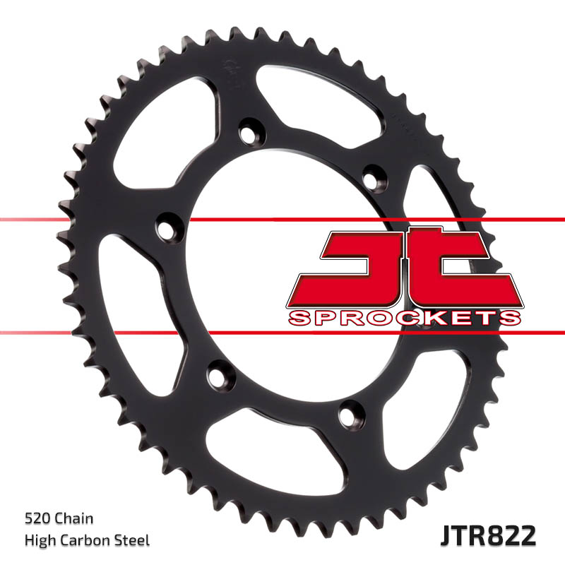 Levně JT rozeta 702 41 HUSQVARNA SM 610 (08-09), SUZUKI DR350 (90-03), RGV 250 (91-96) (70241JT) (řetěz 520) (JT rozeta 702 41 HUSQVARNA SM 610 (08-09),)