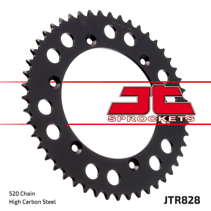 JT rozeta 804 42 SUZUKI DR 600 (85-89), DR 650 (90-95) (80442JT) (řetěz 520)