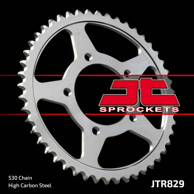JT zadní řetězové kolo 824 46 SUZUKI GSX 600F (89-91) (GN72B) (82446JT) (řetěz 530)