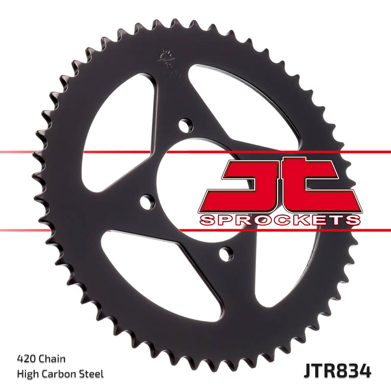 JT rozeta 834 48 YAMAHA RD 50MX (79-87), RD 80LC (82) (83448JT) (řetěz 420)