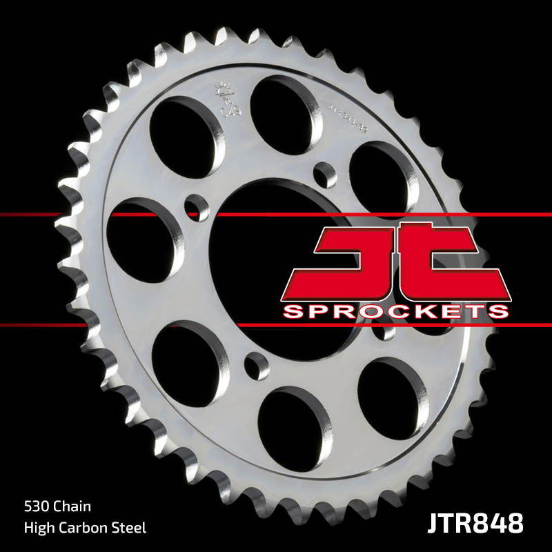 JT rozeta 848 39 YAMAHA RD 250 (76-77), RD 350 (80-82) (84839JT) (řetěz 530)