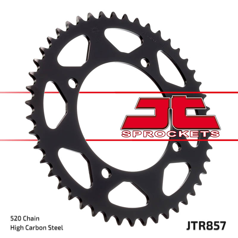 JT rozeta 857 40 YAMAHA XT 600 84-89, XT 600Z TENERE 84-89 (85740JT) (řetěz 520) - podívejte se také na 458840JT