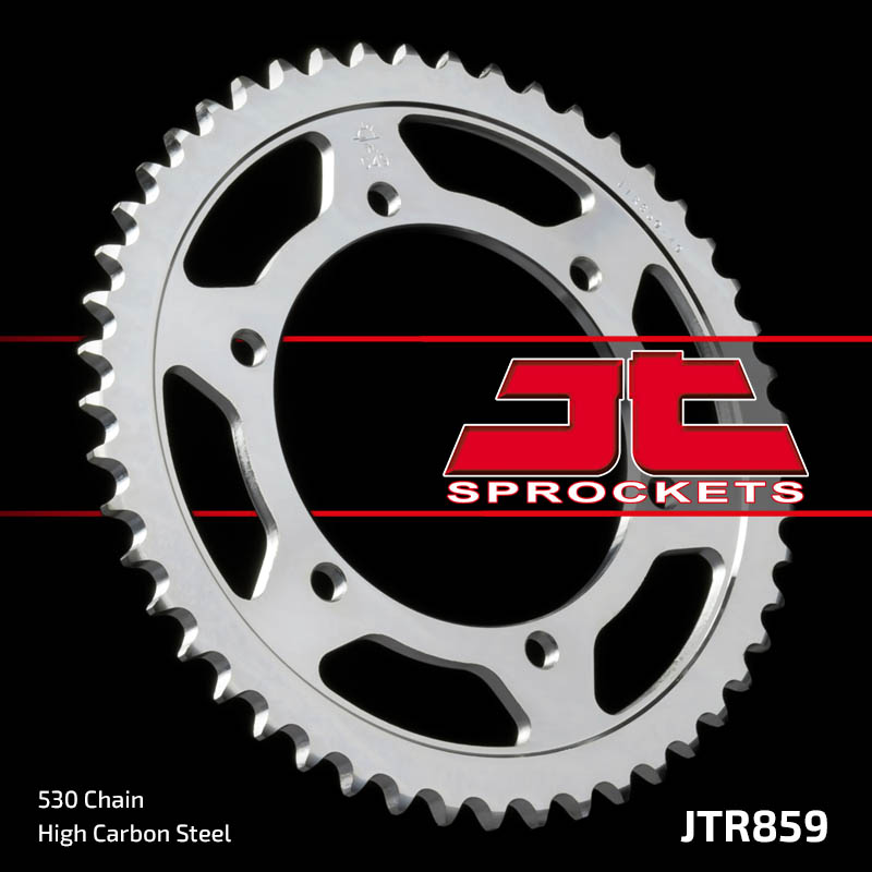 JT rozeta 860 48 YAMAHA FZS 600 FAZER 98-03 (86048JT) (řetěz 530) (5DM,5RT)